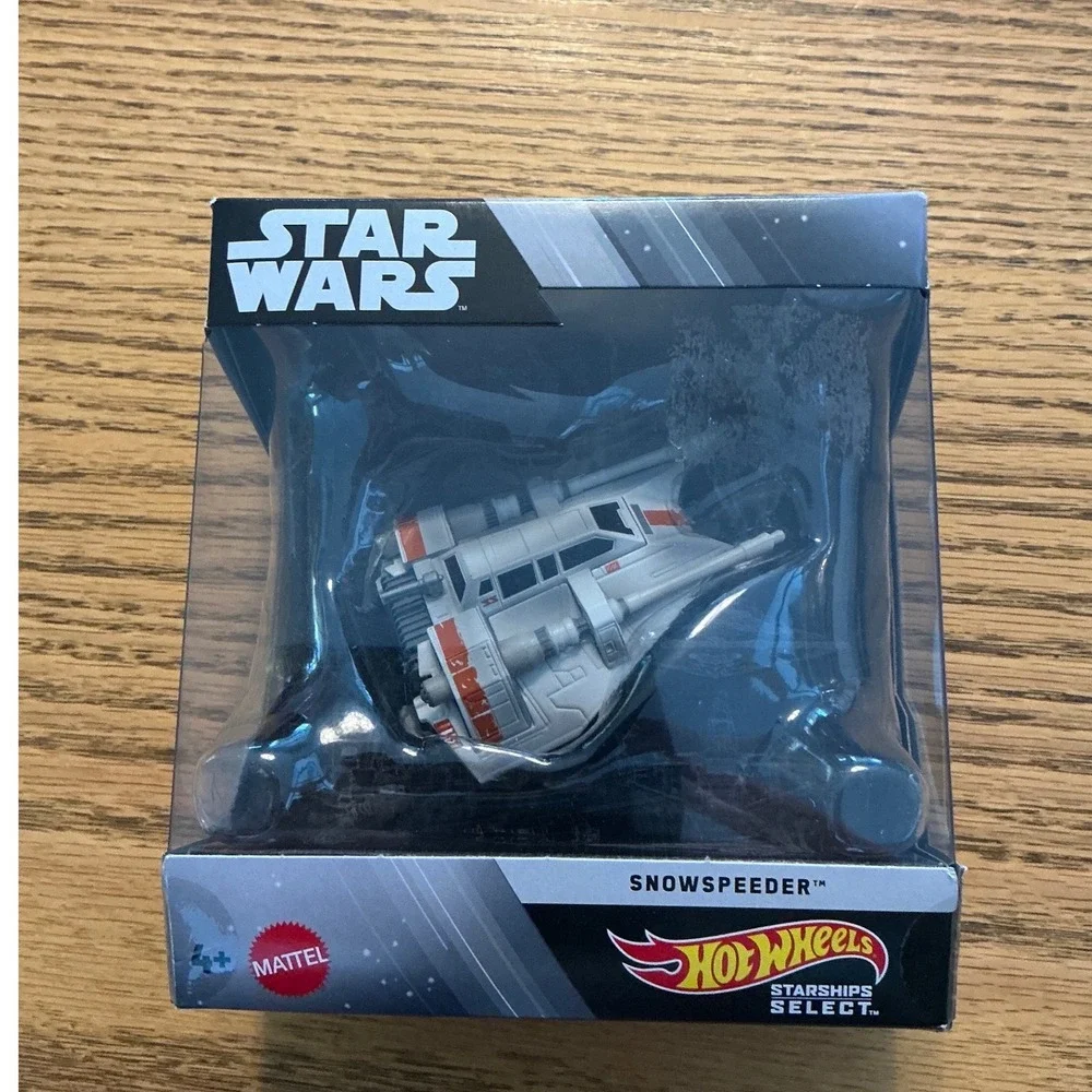 Hot Wheels Starships Select Star Wars Snowspeeder Die-Cast Vehicle HHR14 #11